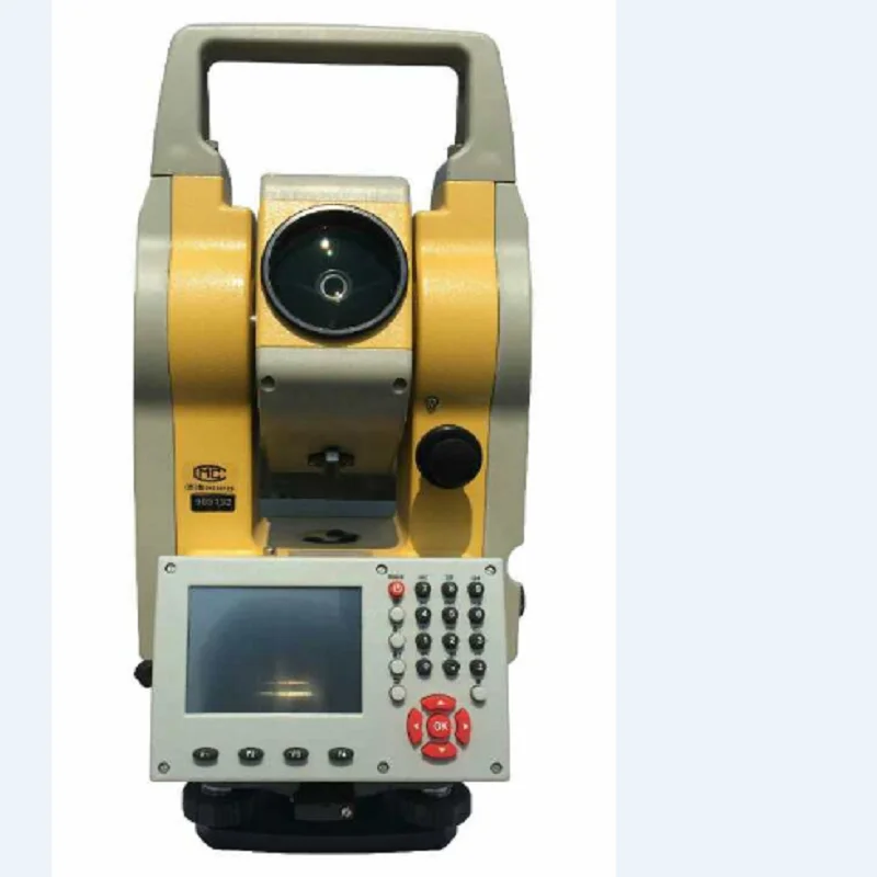 DTM952R Windows CE operation System Total Station 600m reflectorless made in China / Leica total station for sale