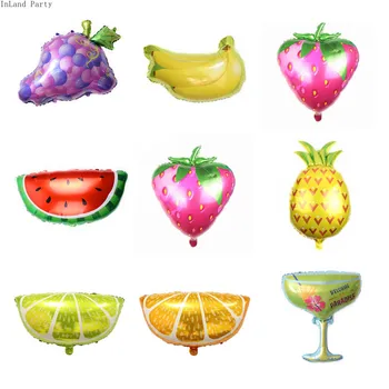 

1pcs Pineapple Banana Orange Grape Various Fruit Balloons Children Birthday Party Decorations Kdis Baby Shower Balloon Globos