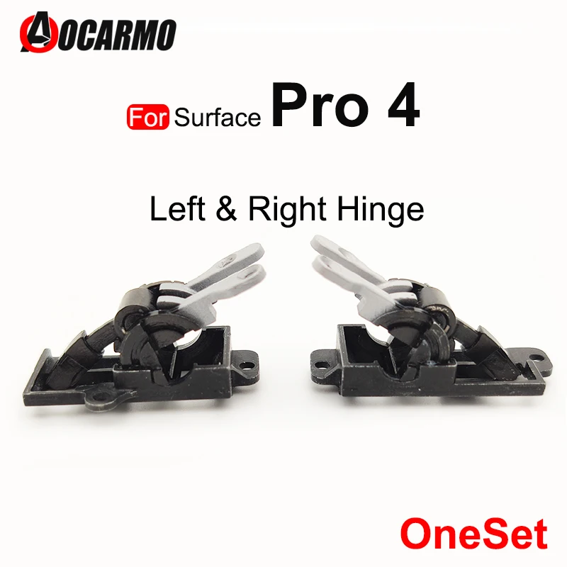 Hinge Kickstand Left & Right w/Hinge Connector Shaft For Microsoft