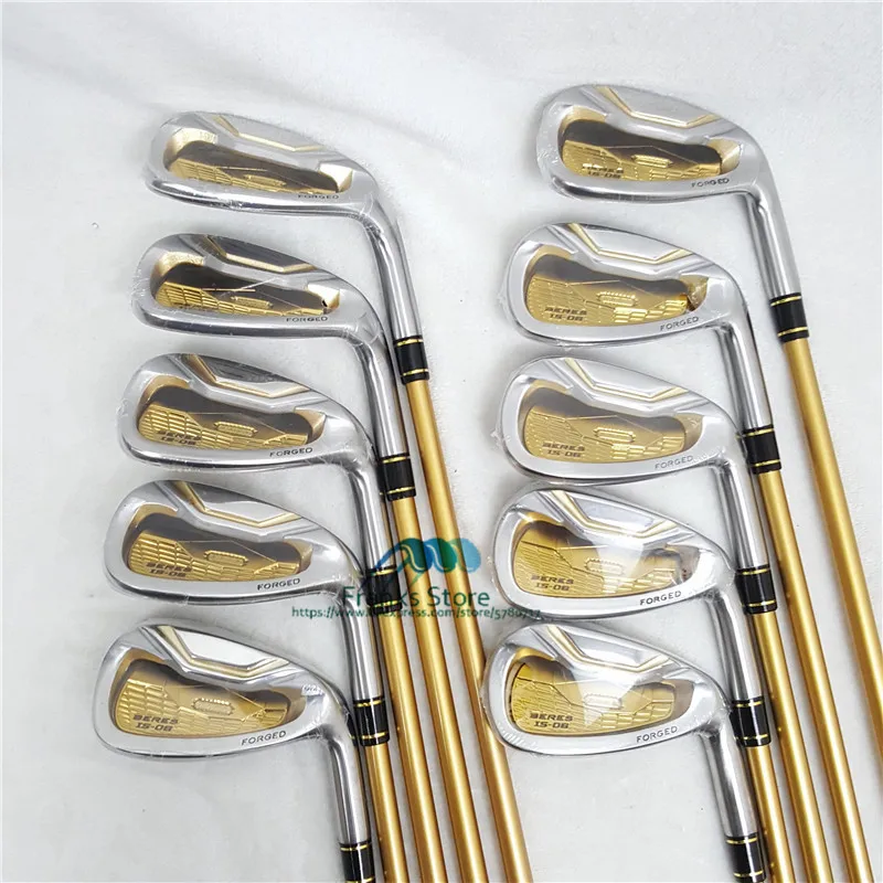 Новые клюшки для гольфа HONMA S 06 4 звезды Golf iron 11. 6 (10 шт.) набор утюгов графитовый или