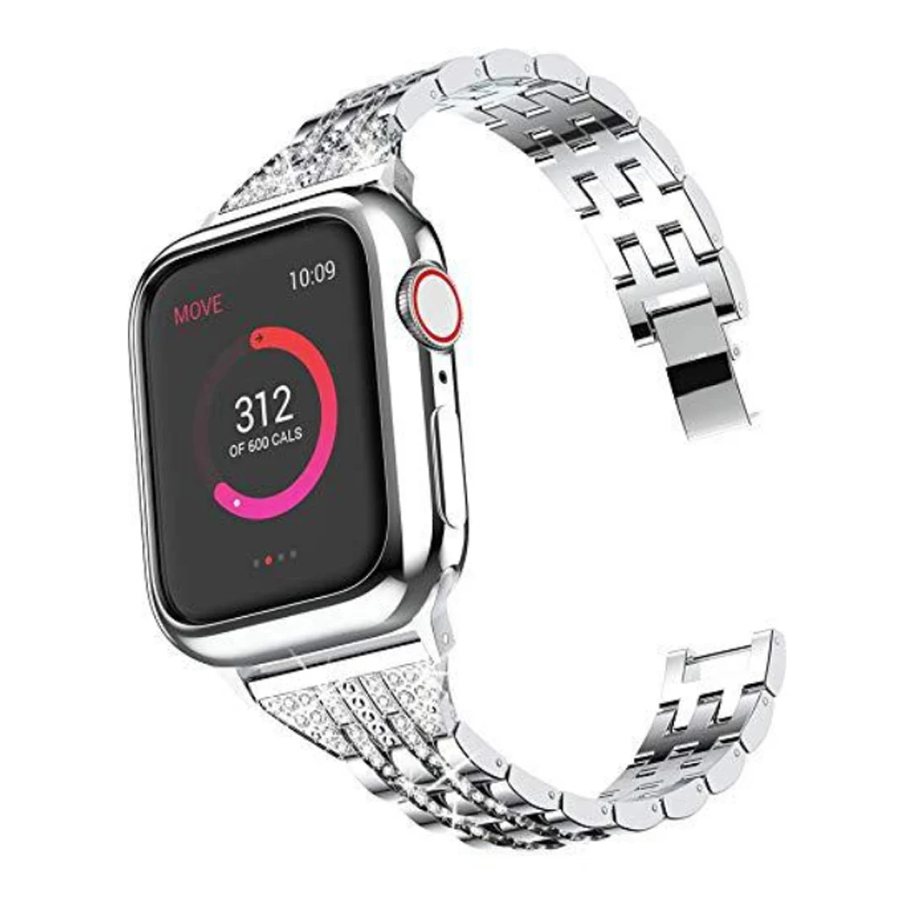 Ремешок для apple watch band 4 5 iwatch 44 мм 40 мм ремешок 42 мм 38 мм apple watch 5 4 3 2 1 аксессуары браслет из нержавеющей стали correa