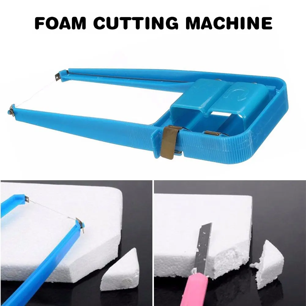 Синий прочный полистирол резак Игла DIY Форма удобная модель обработки проволоки пены резак пенопласт пластиковый ручной инструмент