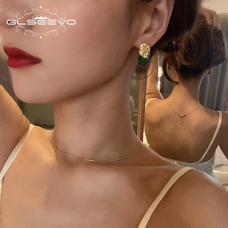 Женские серьги капельки из серебра 925 пробы с листьями|drop earrings|earrings forearrings for women |
