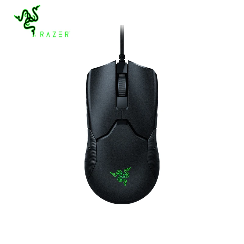 

NEW Original Razer Viper Wired Gaming Mouse 69g Lightweight 16000 DPI 5G Optical Sensor Speedflex Cable For PUBG LOL Both Hands