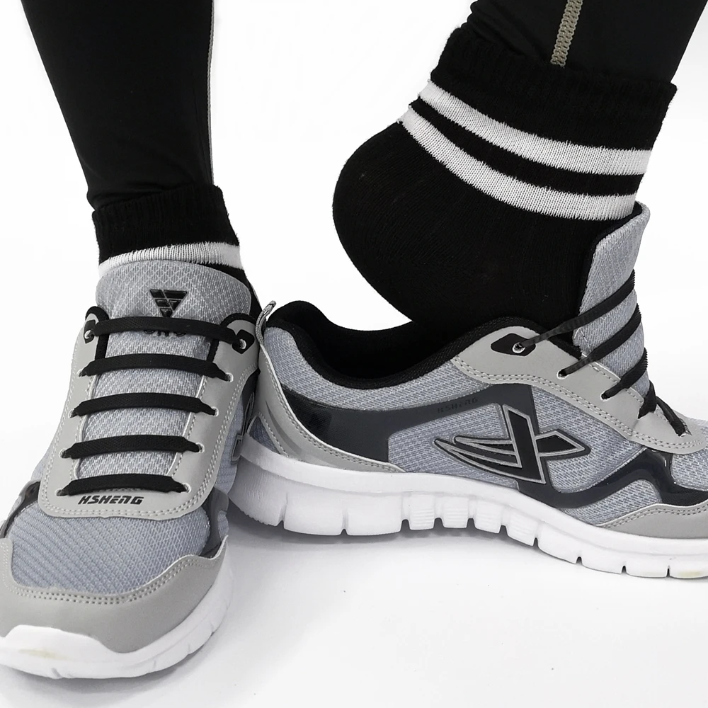 Shoe Laces Shoelaces Without Ties Elastic Shoelaces Elastic Shoe Laces Shoe Accessories 14pcs/lot 6 sizes multicolour Shoelaces No Tie Shoelaces Unisex Elastic Silicone ShoeLaces Men Women All Sneakers