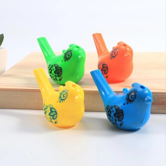 3Piece Water Bird Whistle Toy Something interesting Toys For Girls Boys 2 3 4 5 Years Party Favors For Kids Birthday Party Gifts 3
