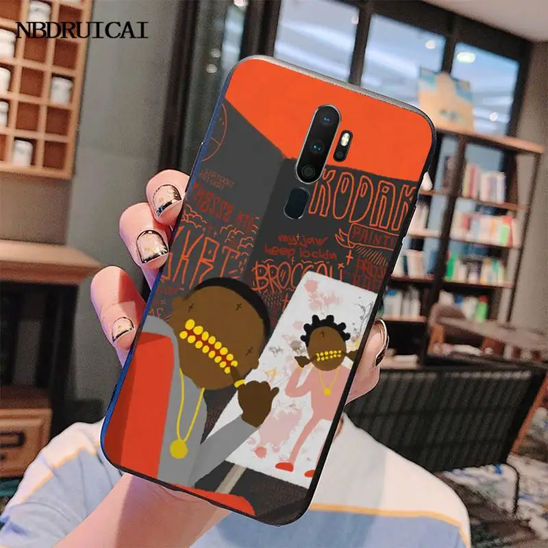 PENGHUWAN Kodak Nero Rapper Custom Photo Soft Phone Case For Oppo A5 A9 2020 Reno Z Realme5Pro R11 case