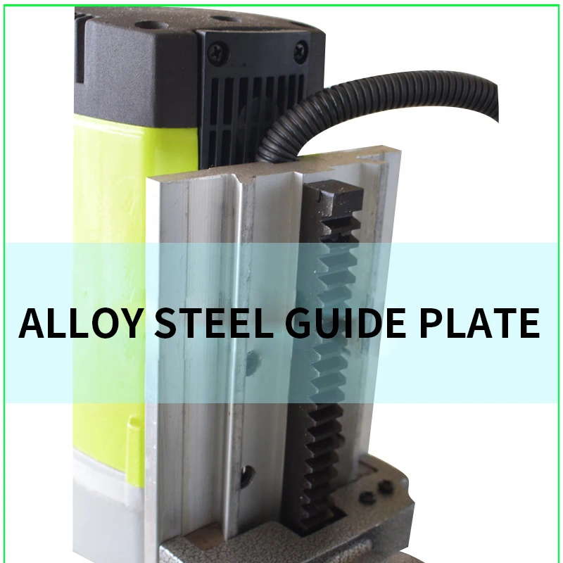 XJC01-28 Magnetic Base drilling machine 1600W Industrial Grade Core Drill Vertical Magnetic Drilling Rig Portable 5
