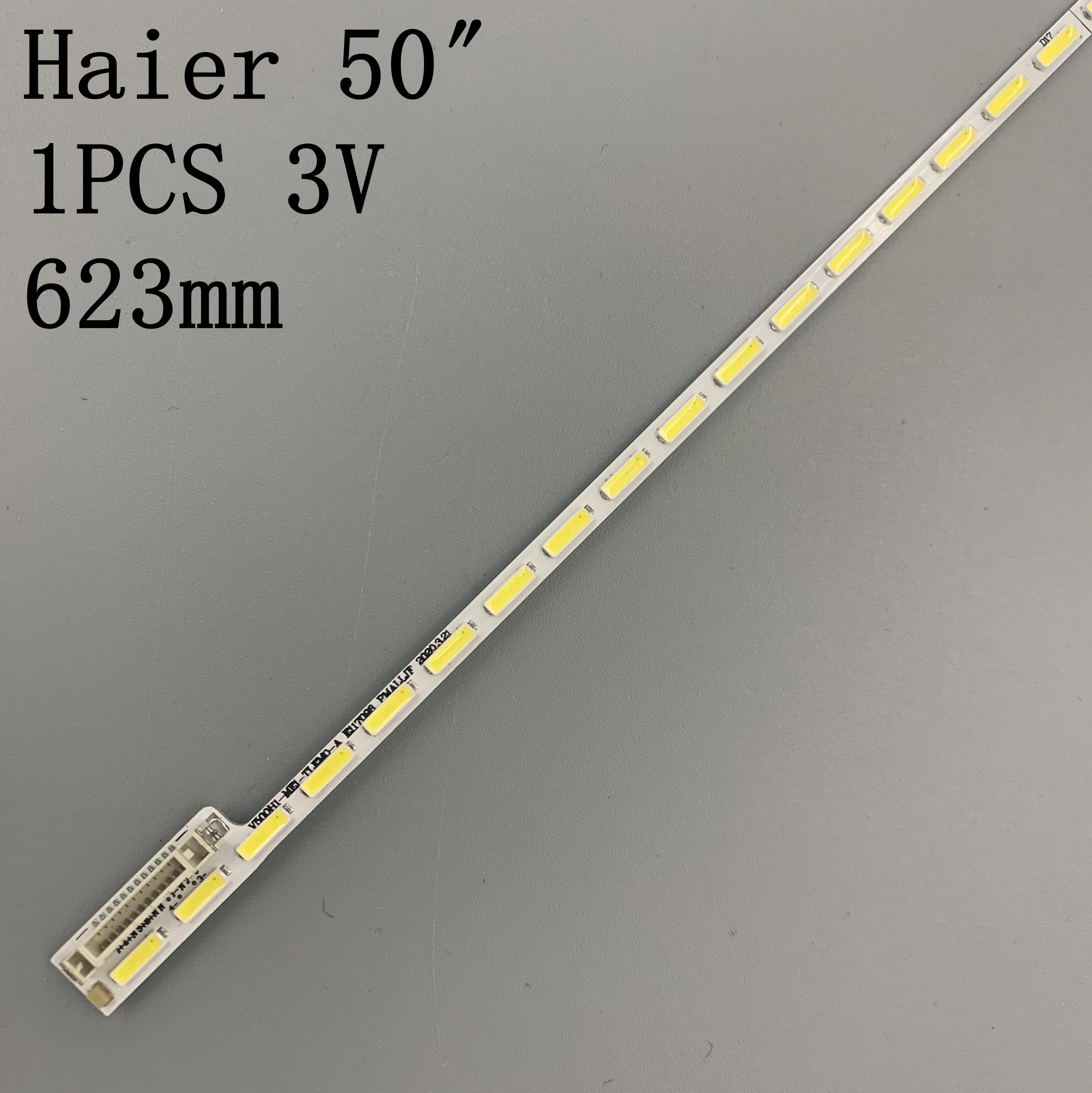 623mm LED lámpara de luz de fondo de 68 LED V500H1-ME1-TLEM9 V500HJ1-ME1 para Skyworth 50E510E Toshiba 50L2400U 50L3400U 50 LCD TV