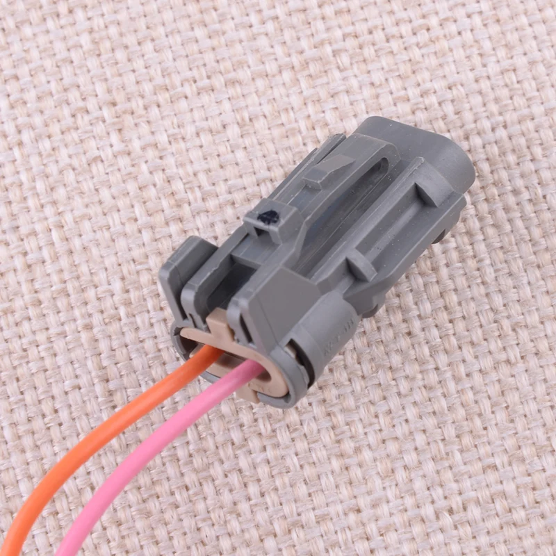 Car Air Ambient Temperature Sensor & Plug 96985-3X000 96985-2D000 Fit for Hyundai Accent Azera Elantra Kia Cadenza Forte Optima temperature sensor