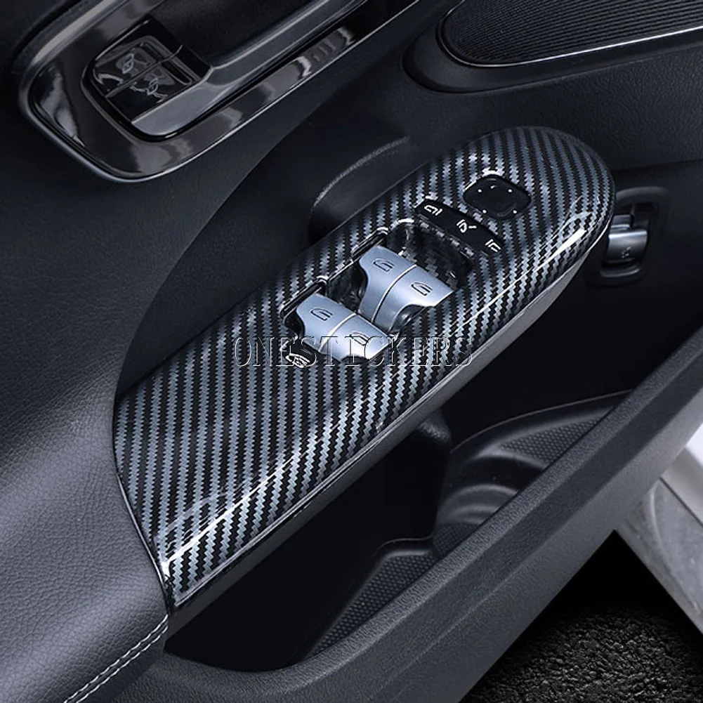 For Mercedes Benz E C-Class GLK Car Door Armrest - Foto 4