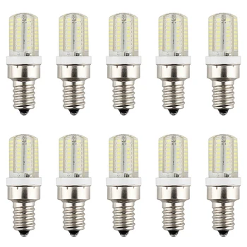 

10pcs E12 Lights Bulbs Ceiling Fans Chandelier Hanging Stand Display Home Living Room Decor Lighting Lamps