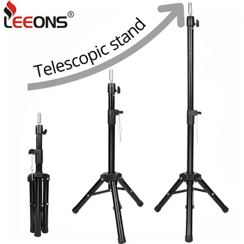 

Leeons Top Selling Wig Stand Tripod Wig Mannequin Head Tripod Advantage Salon Mannequin Head Stand Wig Stand Stainless Steel
