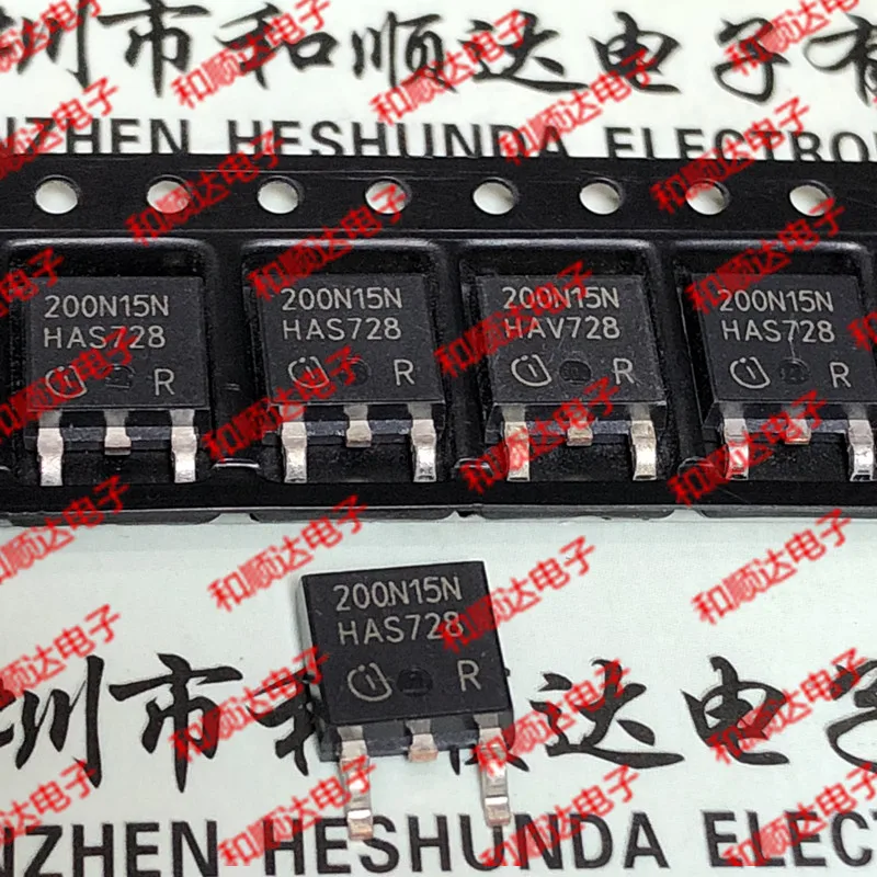 5 предметов в партии 200N15N IPD200N15N3G 252 150V 50A TO252| |