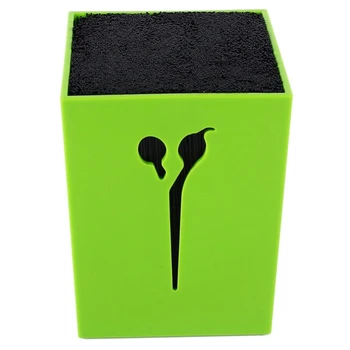 

Green 1 Pcs Scissor Holder Barber Hairdressing Accessories Salon Hair Hairdresser Combs Clamps Storage Box Scissor Holder Barber