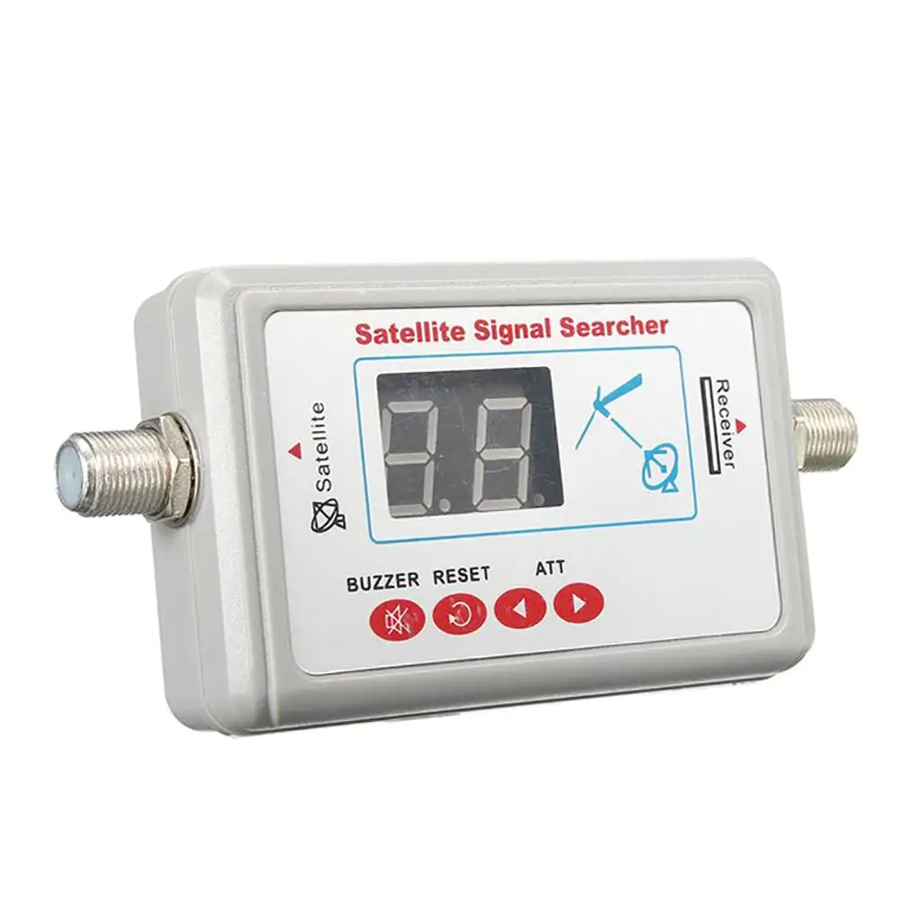 китайский цифровой satellite signal finder. дигитал сателлит метер. цифровой спутниковый измеритель. спутник (индикатор поля,200-3000 мгц). спутниковый компас.