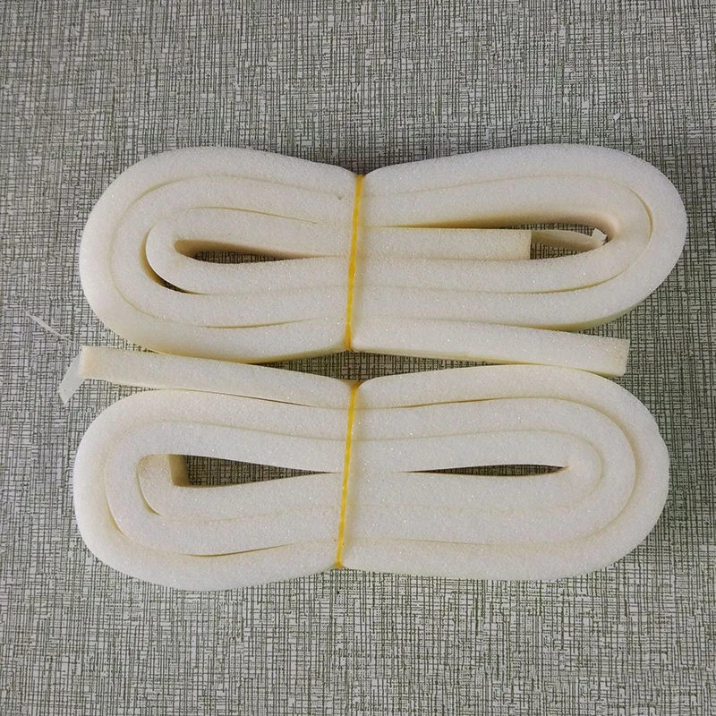 100 см x 1 см губка с белой полосой для Brother Вязание машина KH970 KH940