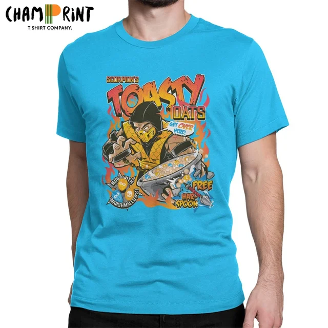 mortal kombat toasty shirt