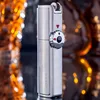 Jobon Triple Torch Lighter 3 Jet Gas Cigar Lighter Turbo Windproof Powerful Metal Spray Gun Kitchen Pipe Flint Lighter Outdoor ► Photo 2/6