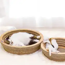 Многоразмерный кошачий помет в форме миски Когтеточка Коготь игрушка товары для животных, кошек профессиональная Мода