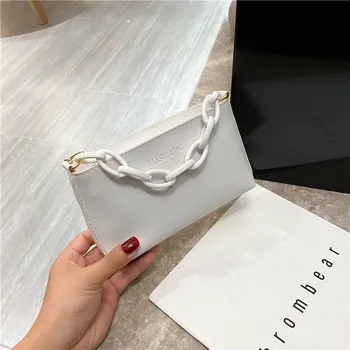 

Summer quality chain handbag small bag new 2020 Korean version of the simple small fresh texture shoulder messenger bag