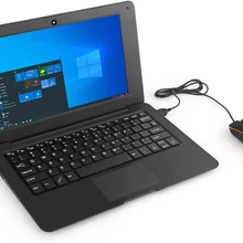 10.1 inch Netbook computer Intel Quad Corer 32GB Ultra Thin and Light Netbook Intel Z8350 CPU PC HDMI WiFi USB Windows10
