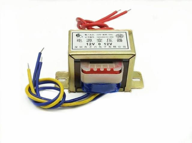 EI48 power transformer 12W DB-12VA 220V to 6V/9V/12V/15V/18V/24V/single/double AC