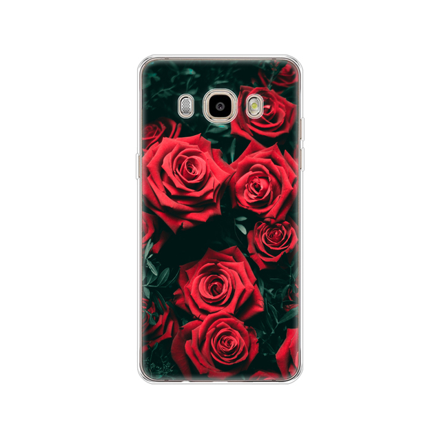 TPU silicon Case FOR Samsung Galaxy J7 2016 Case J710 J710F Cover FOR Samsung J7 2016 Case shell