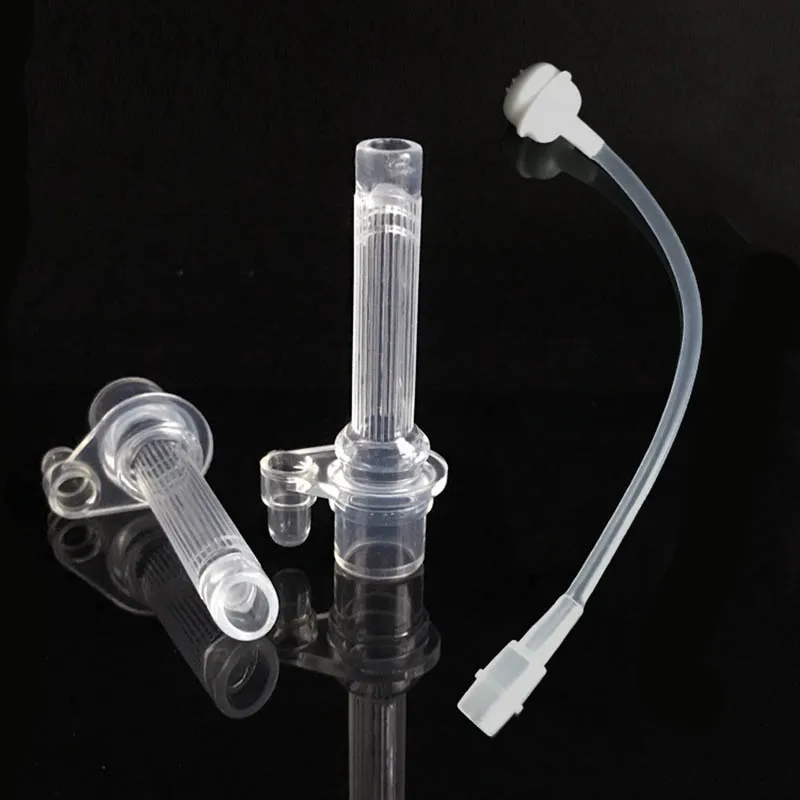 1 Set Children Bottle Straw Liquid Silicone Feeding Sippy Drink Cup Accessory for Baby Children Bottle 2