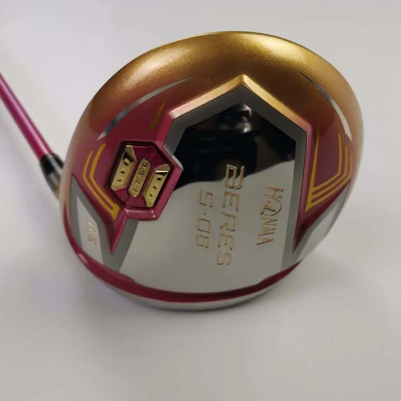 Best Price golf driver honma 4 star S-06 women wood 12 loft graphite dedicated L shaft free shipping
