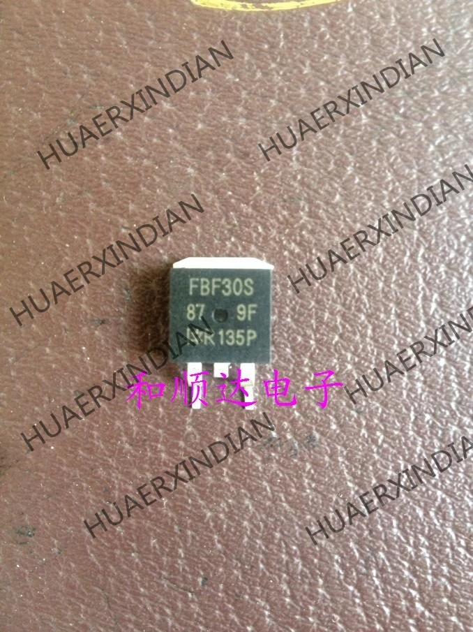 10 шт./лот IRFBF30SPBF T0-263