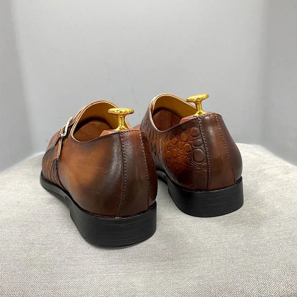 Genuine Leather Handmade Formal Shoes for Men