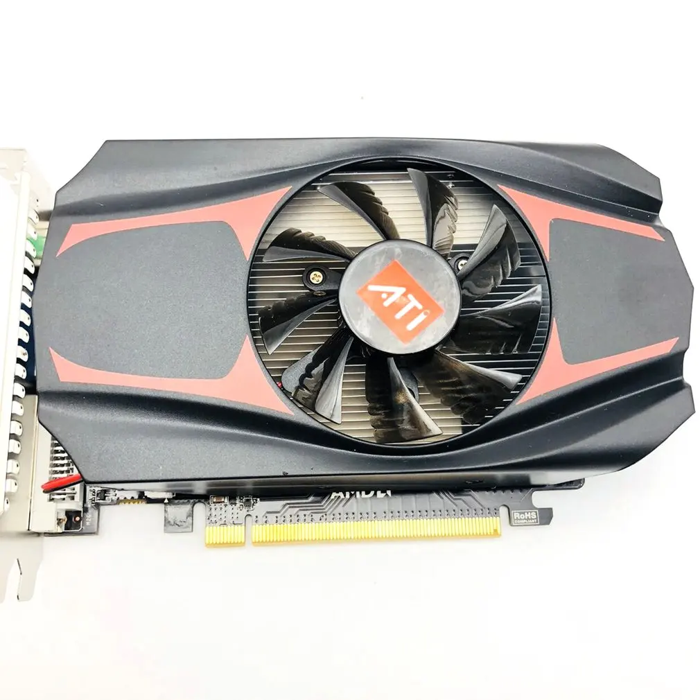 

Independent Graphics Card For AMD ATI Radeon HD7670 4GB DDR5 128Bit PCI-E Video Graphic Card With Cooler Fan