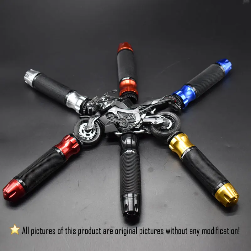 Influenza Per Manopole Scooter Manopole Manopole Moto Manubrio In Gomma Manubrio Per Manopole Moto Scooter