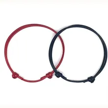 Новинка, простой браслет на ногу ручной работы, регулируемый браслет на лодыжку, ювелирные изделия для женщин и мужчин Парные браслеты на ноги, цепочка, 2 шт