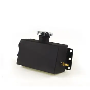 

aluminum Overflow Coolant tank Reservoir Cooling Radiator water 1000ML catch Oil Catch Can Reservoir Tank