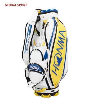 

New Golf bag HONMA Golf clubs bag in choice 9.inch Golf Standard Bag Standard Ball Package Golf Cart bag Free shipping
