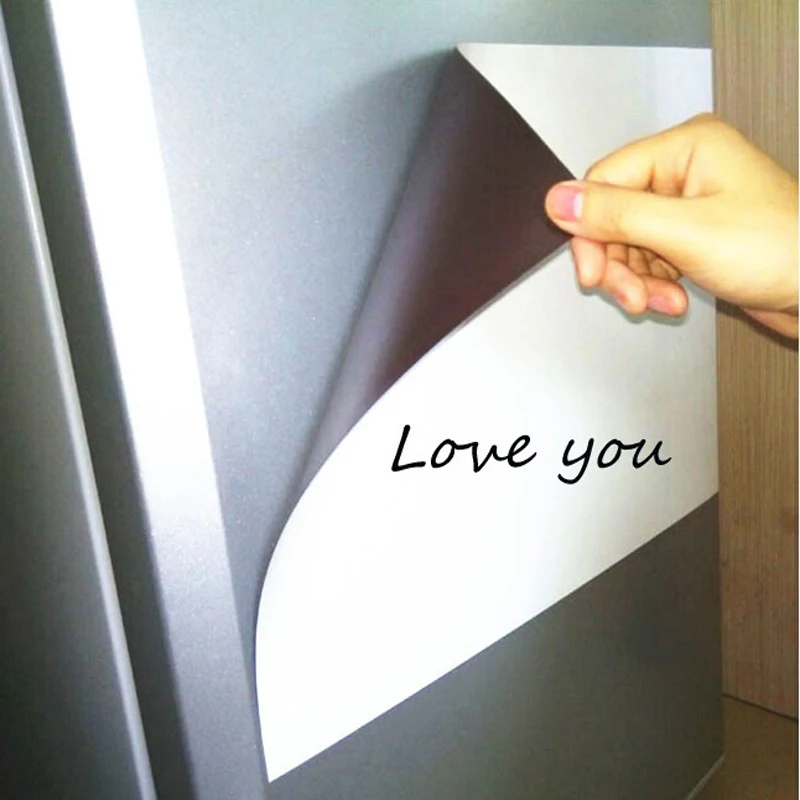 Magnetic soft whiteboard refrigerator stickers erasable memo message board office teaching practice writing board door stickers