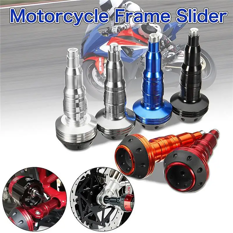 

1PCS Universal Motorcycle Falling Protectors Exhaust Frame Slider Anti Crash Moto Crash Pad Protector for Yamaha for Honda M10