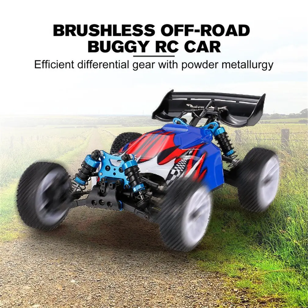ZD Racing RAPTORS BX-16 9051 1/16 2,4G 4WD бесщеточный гоночный Радиоуправляемый автомобиль 55 км/ч внедорожный гусеничный Багги RTR автоматический автомобиль игрушки