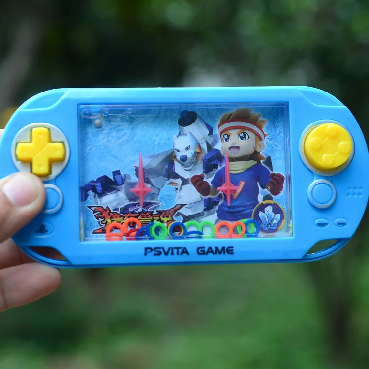 Вода Ringtoss вода машина дети классические воспоминания игровая консоль детская игрушка вода машина бутик