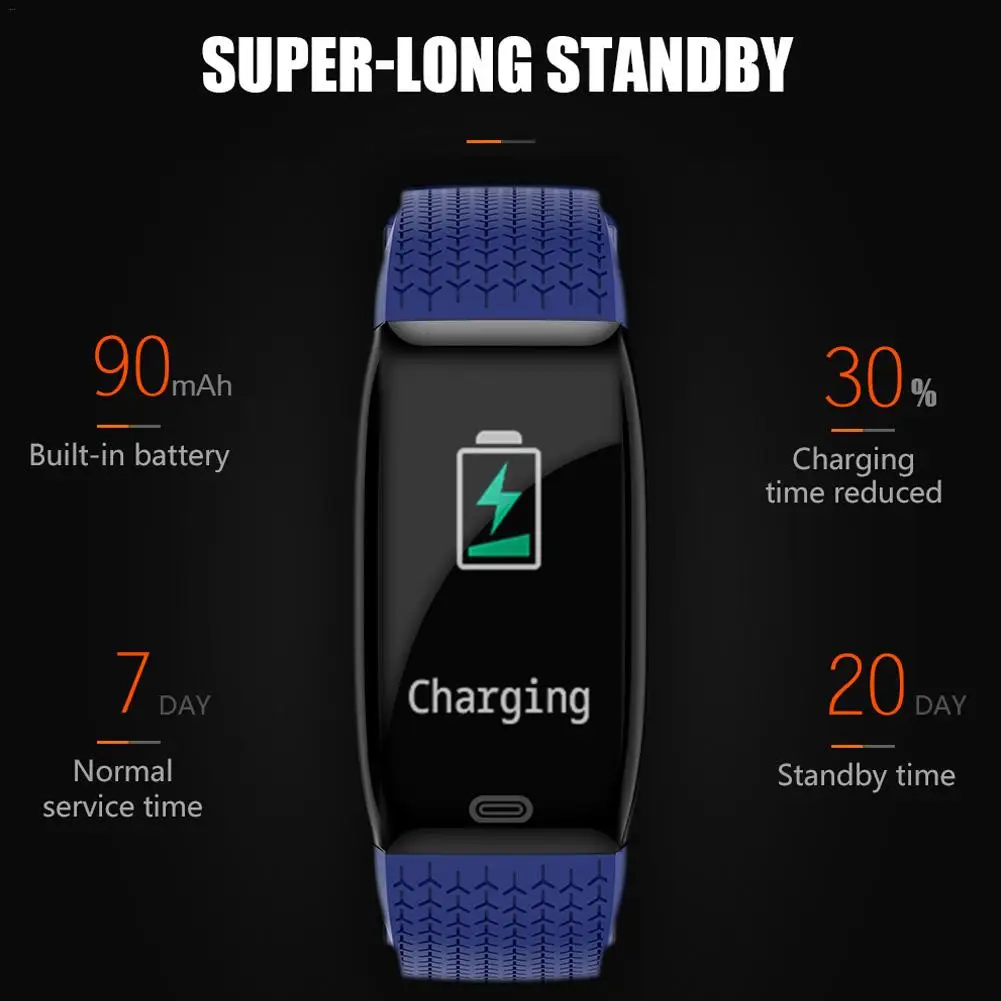 S2 Смарт-браслет Bluetooth 4,0 фитнес-тренкер высокая яркость цветной экран Смарт-Браслет спортивный водонепроницаемый смарт-браслет# CW