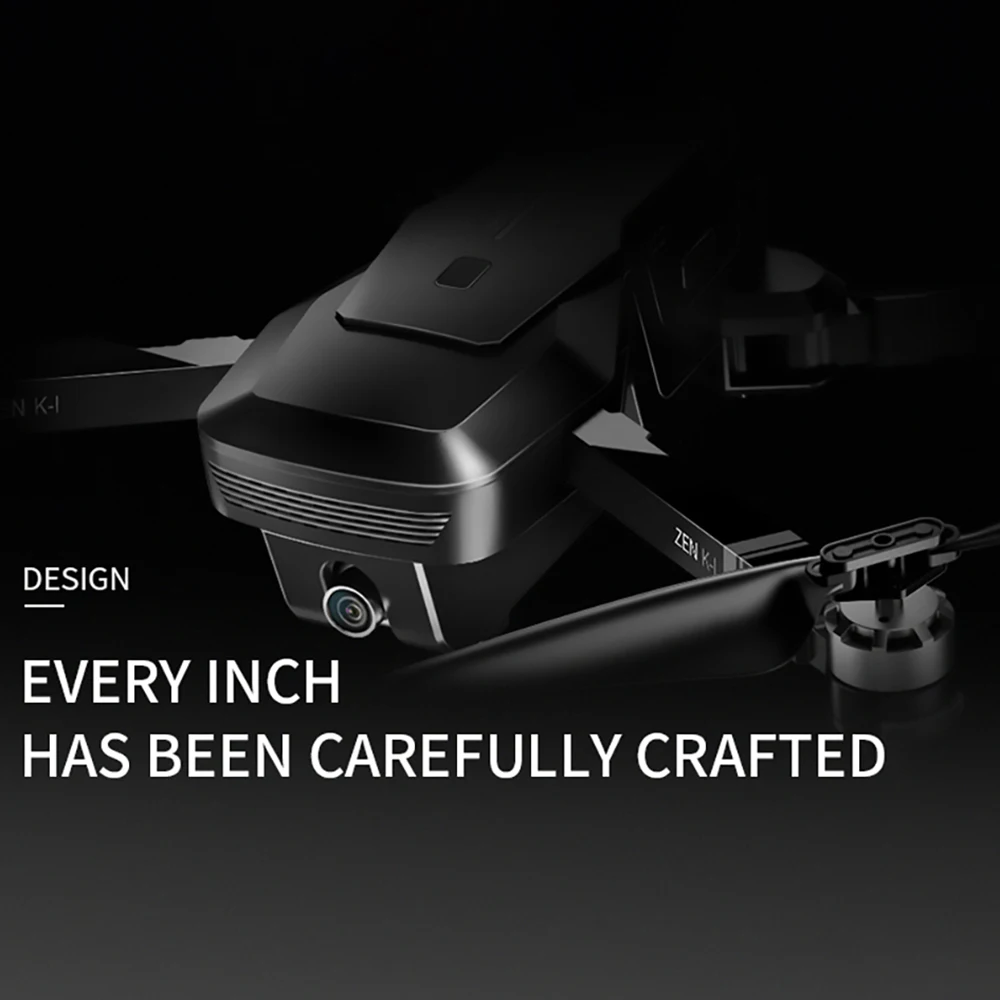 VISUO ZEN K1 gps Квадрокоптер с 4K двойной HD камерой косметический фильтр 5G wifi Optiacal Flow бесщеточный Радиоуправляемый Дрон 30 минут время полета