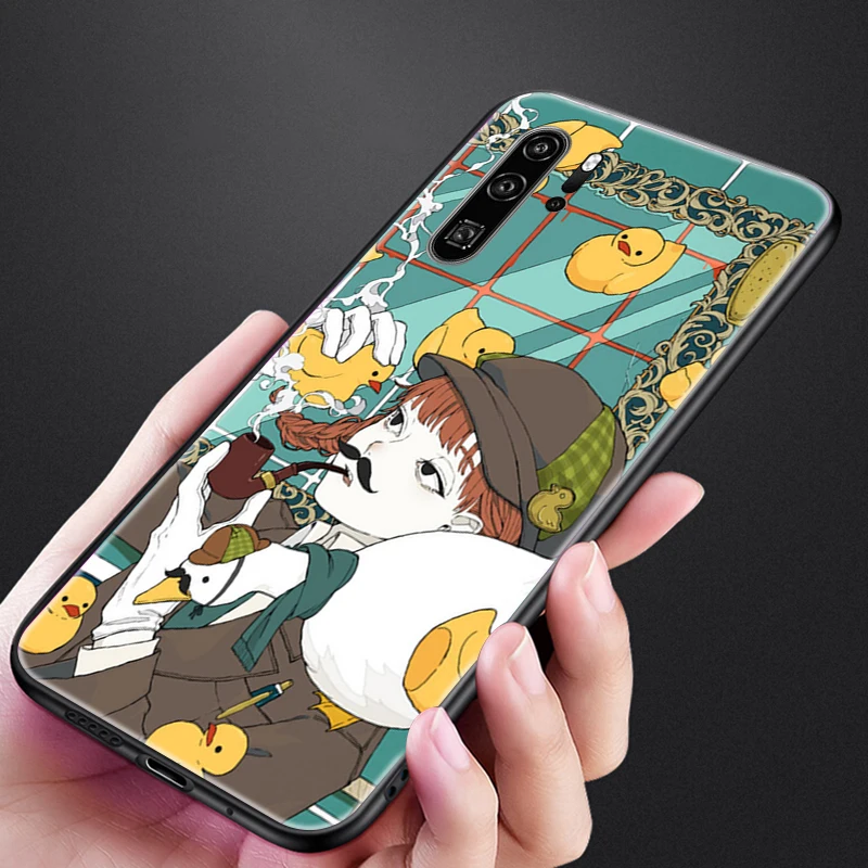 Чехол для телефона с изображением фантастического дерева Huawei P30 Pro Lite демон ангел