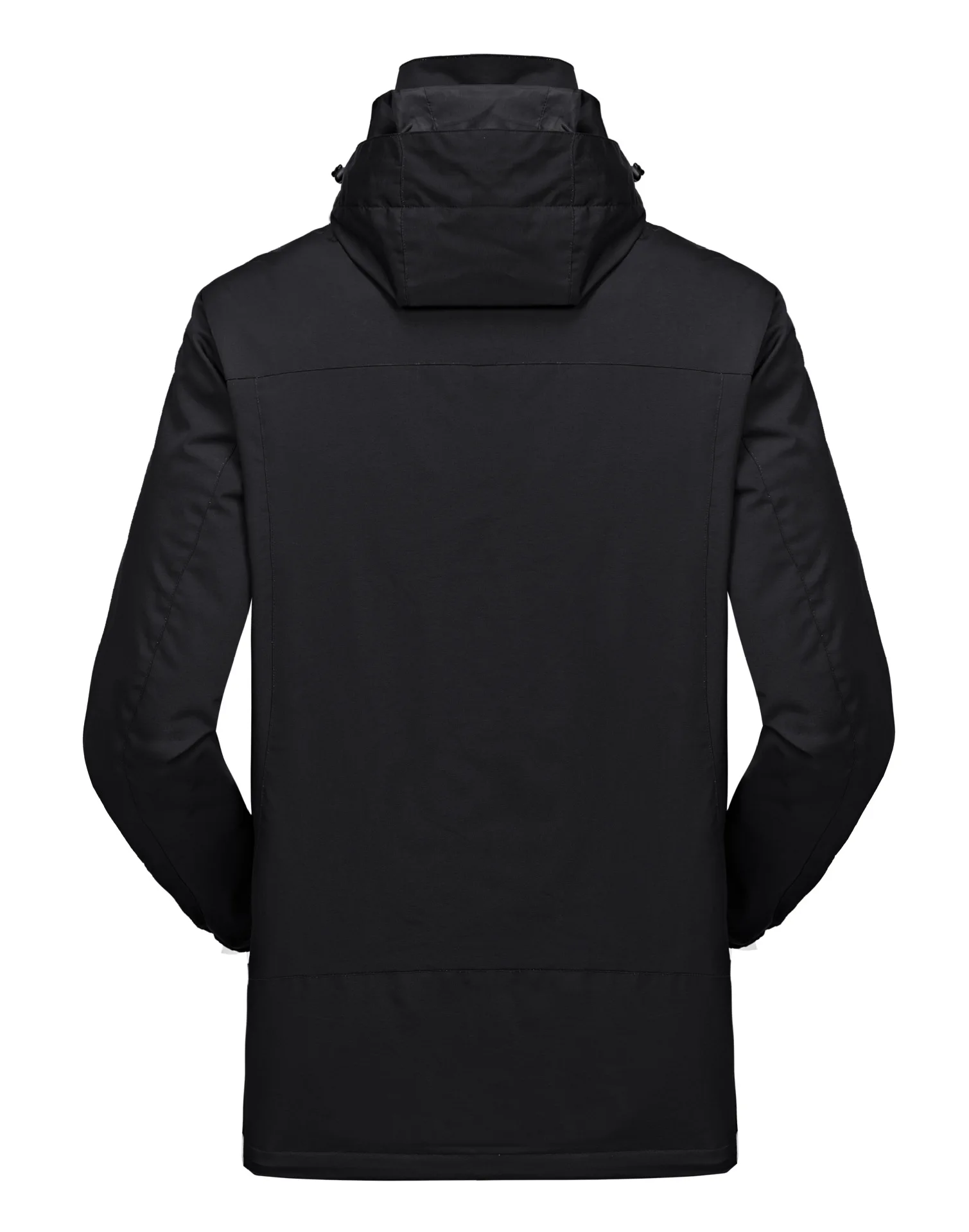 Осенне-зимняя Толстая теплая ветровка для мужчин размера плюс M-3XL Jaqueta Masculina, приталенная Мужская спортивная куртка-бомбер с капюшоном для мужчин