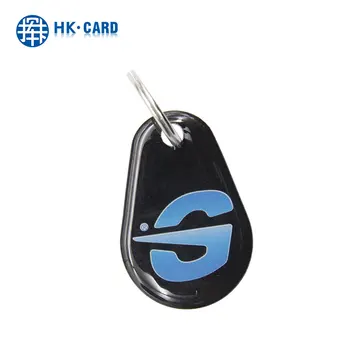 

RFID Pink Waterproof Dropping Glue Door Lock Key Smart Card New Design Crystal drop glue chip card