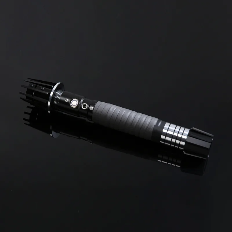 Lightsaber Smooth Swing Metal RGB Discoloration Pixel Telescopic
