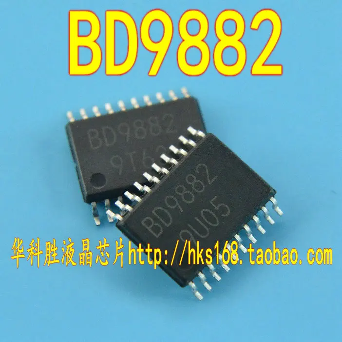 BD9882(малый объем, без F) жидкокристаллический высоковольтный чип платы