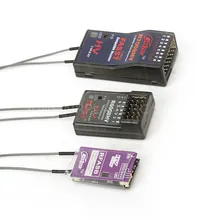 Récepteur RFASB R6008HV R7008HV 8-13ch fasst compatible Futaba 14SG 16SG 16SZ 18SZ 18MZ 7C TM-7 T8FG