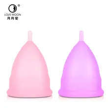 

10Pcs/Lot Wholesale Medical Silicone Feminine Hygiene Product Menstrual-Cup Copa Menstrual Medical Silicone Menstrual Cup Soft
